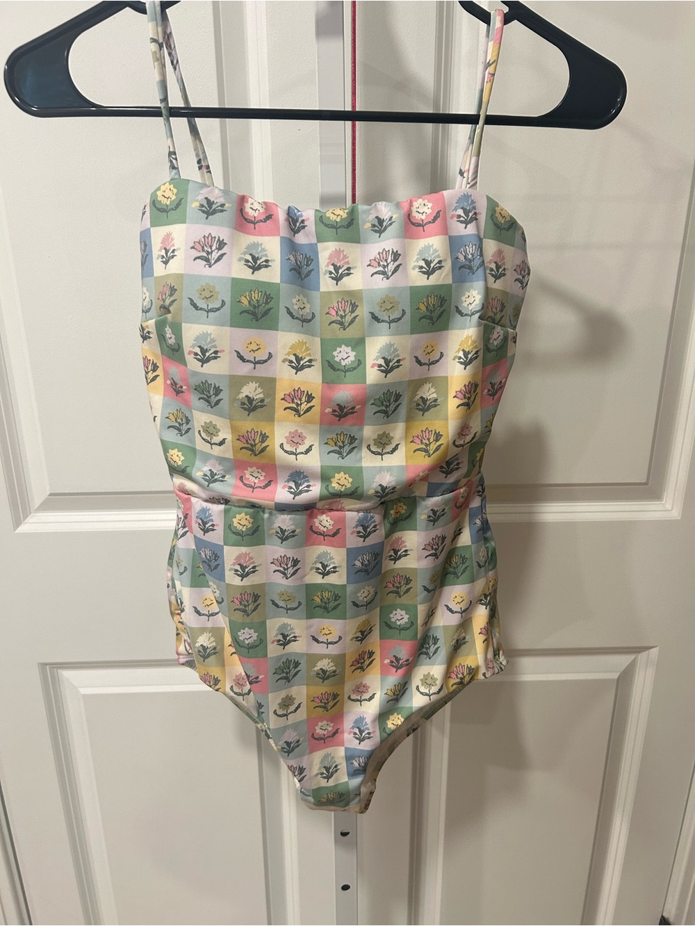 Hermoza Floral One Piece Bathing Suit
